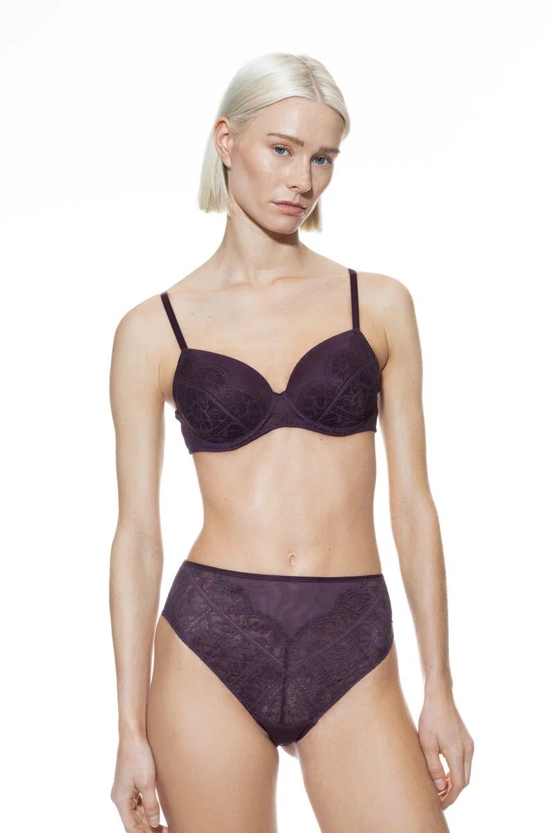 Bi-stretch bh Magnificent 74307 - perfect plum