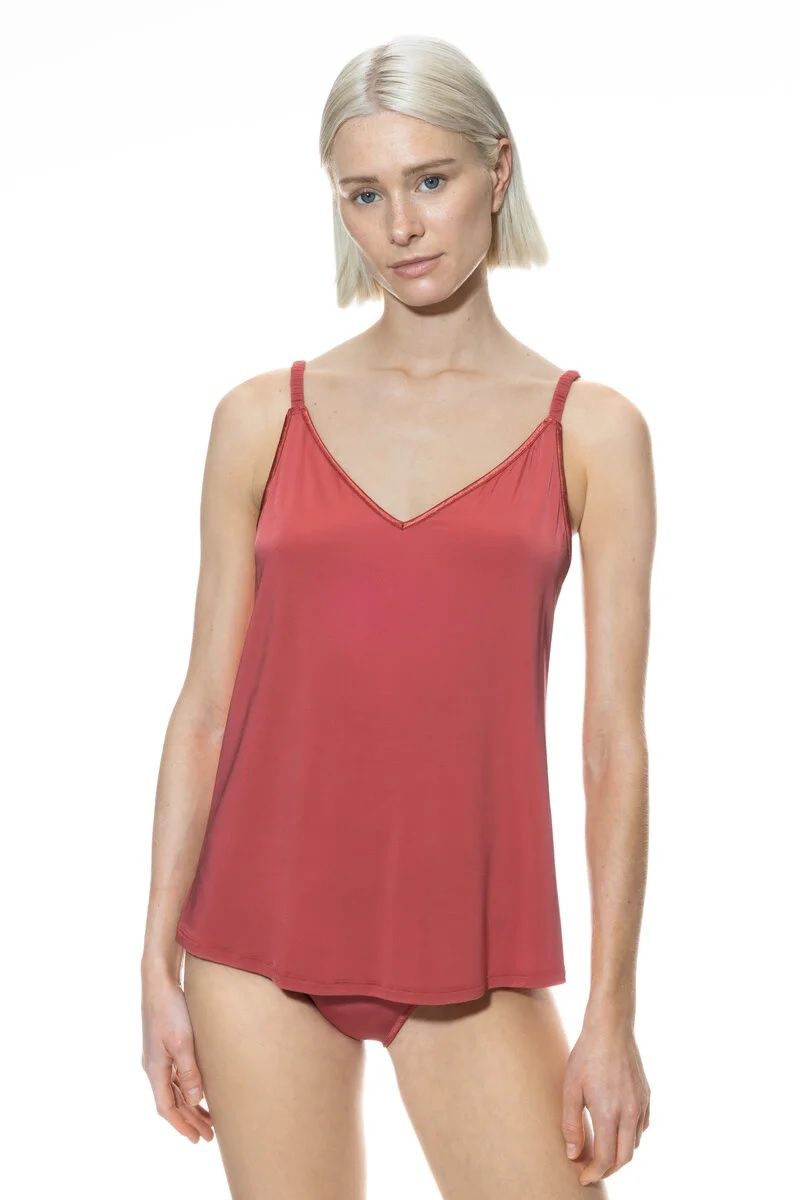 Camisol Poetry Classy 1110030 - marsala red