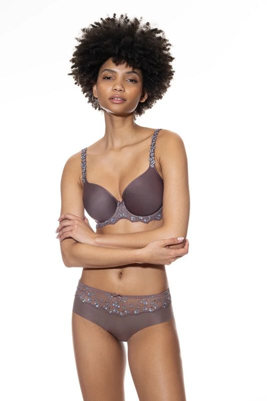 Spacer bh Delightful 74441 - taupe noir