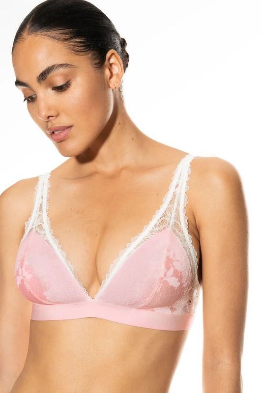 Triangel Bh Poetry Dream 74176 - bonbon pink