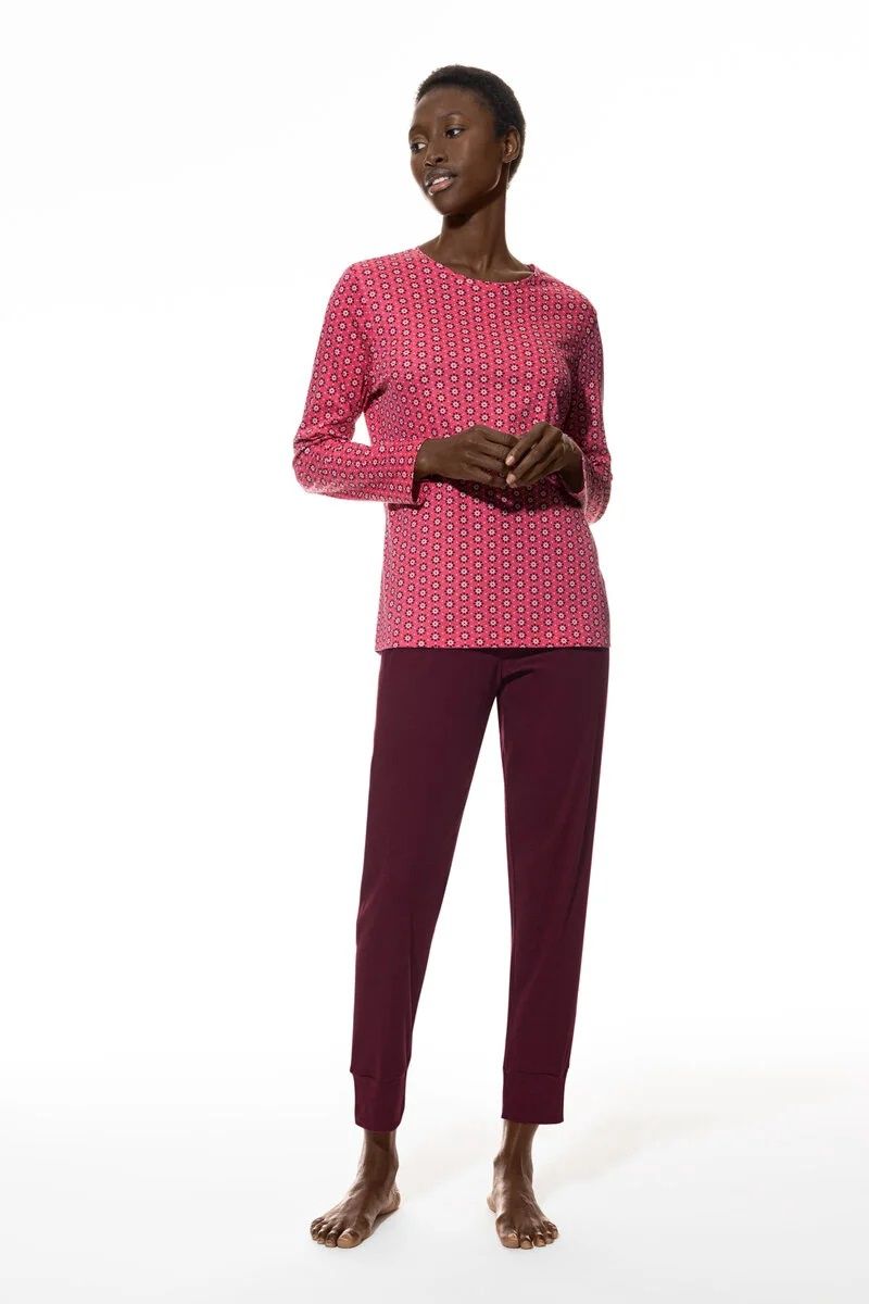 Pyjama Folk Flowers 1240028