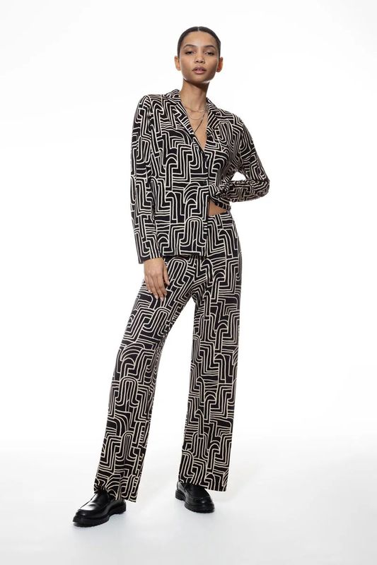 Pyjama met knopen Sunset Light 1240038 - sandcastle