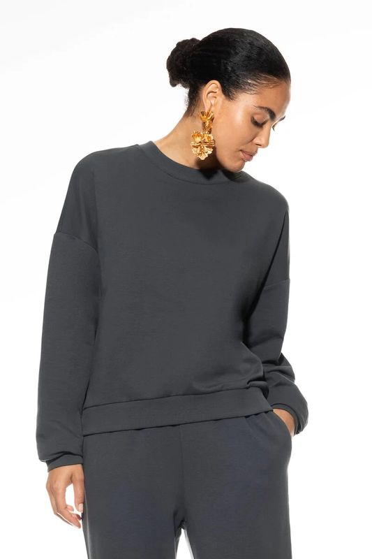 Sweater Rose 17661- thunder grey
