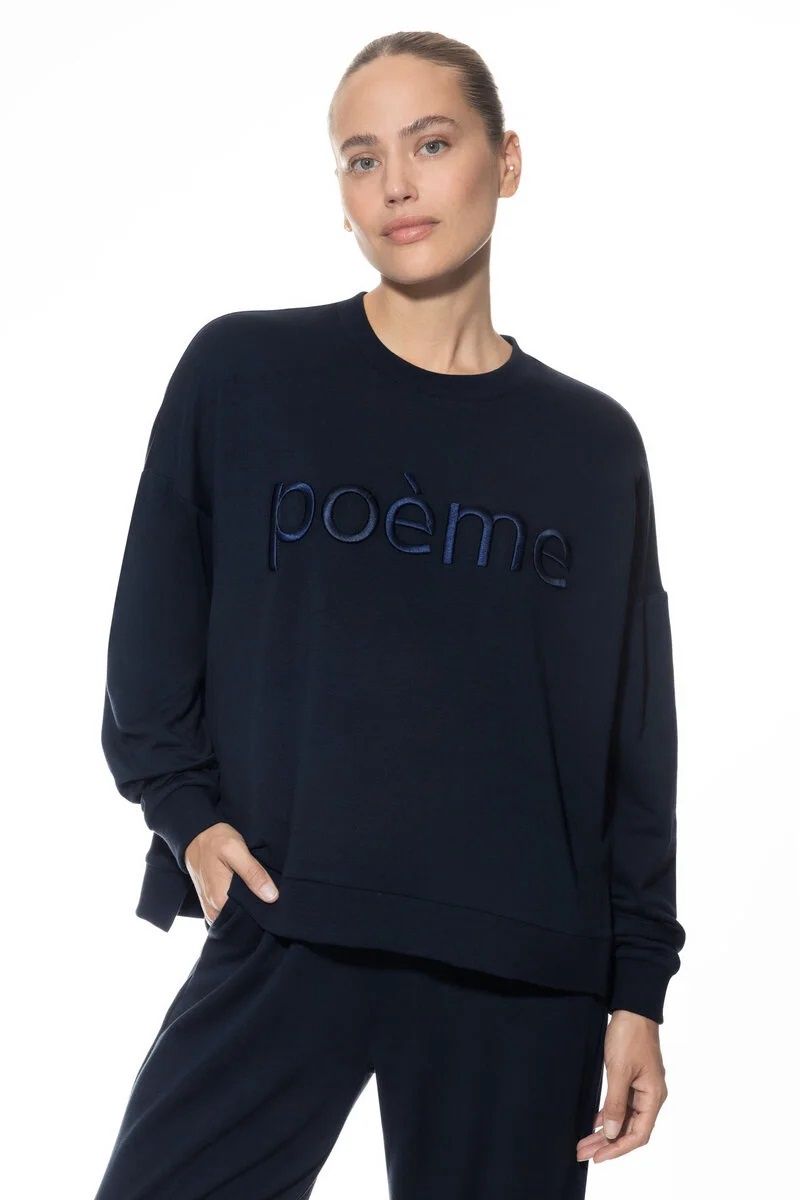 Sweater Rose 17663 - indigo