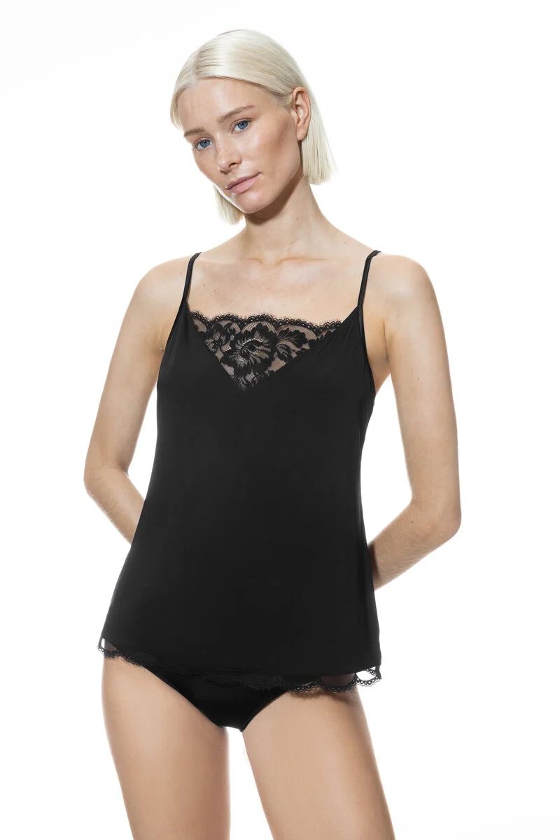 Camisol Poetry Vogue 75519 - zwart