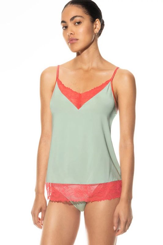 Camisol Poetry Style 75184 - frozen mint