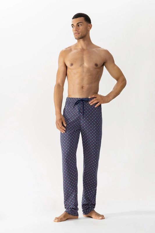 Pyjamabroek Mix &amp; Match Tie Minimal 31223 - blauw