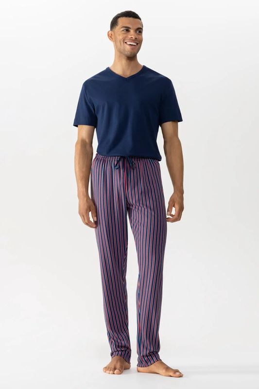 Pyjamabroek Mix &amp; Match Graphic Stripes 31227 - tie red