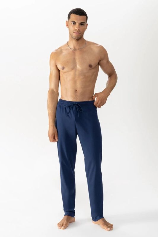 Pyjamabroek Mix &amp; Match Solid Night 31225 - blauw