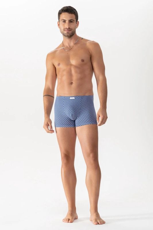 Short Tie Print 37367