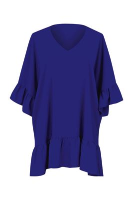 Tuniek Akalani 8677 - ocean blue