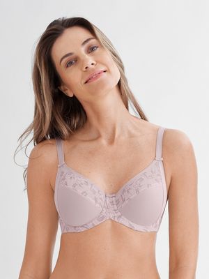 Beugel bh Mesh Illusion 205286 - purple lotion