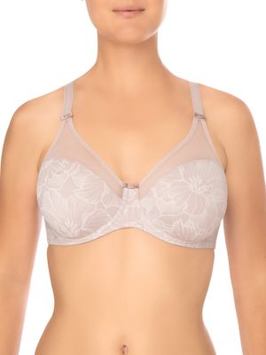 Beugel bh Vision Bloom 202288 - light taupe