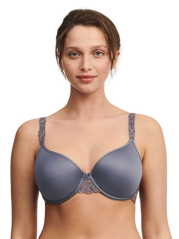Voorgevormde bh Champs Elysées c26060- slate grey
