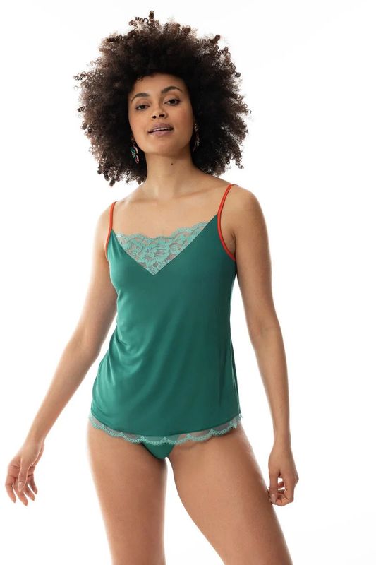 Camisol Poetry Vogue 75514 - opal green