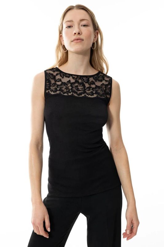 Hemd Wool love 65013 - zwart