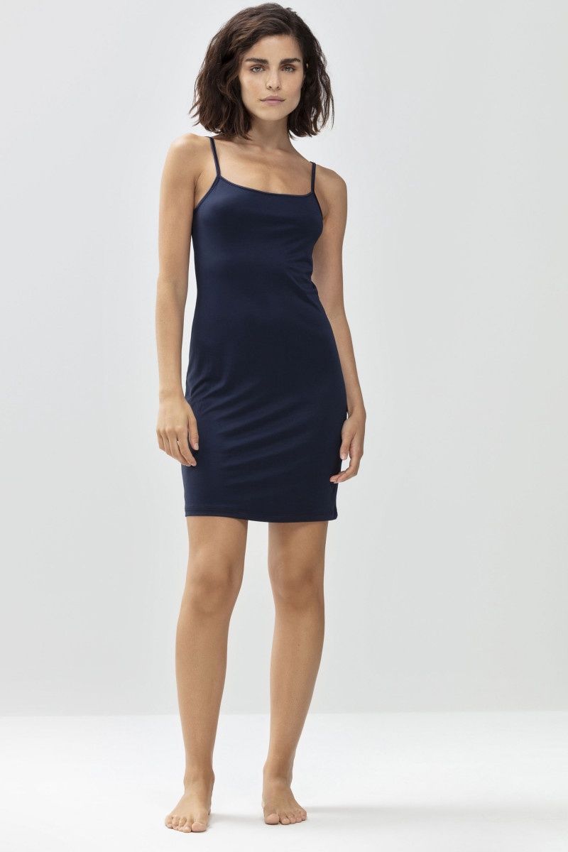 Onderjurk Emotion 55205 - donkerblauw