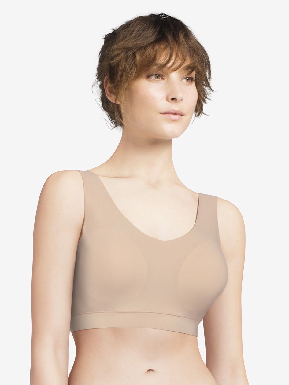 Softstretch Padded top C16A10 - goud
