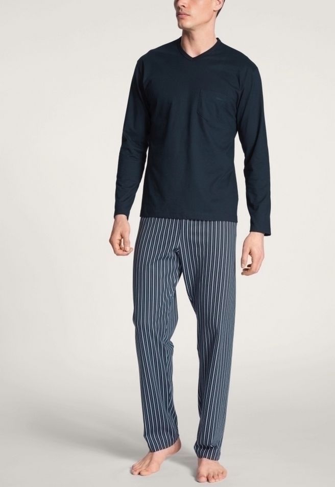 Pyjama met lange mouw Relax Imprint 40580
