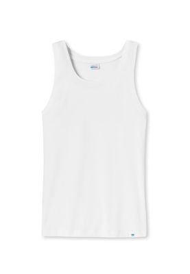 Singlet Long Life Cotton 145138 - wit