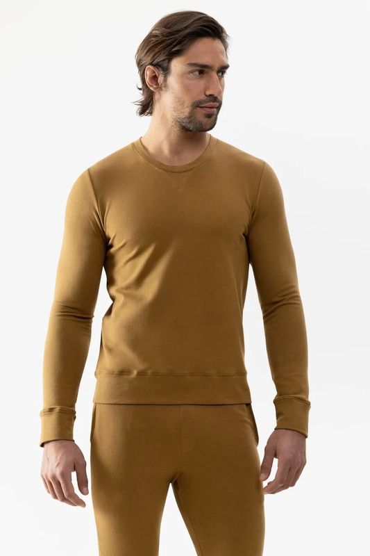 Homewear Enjoy sweater 36048 - cognac