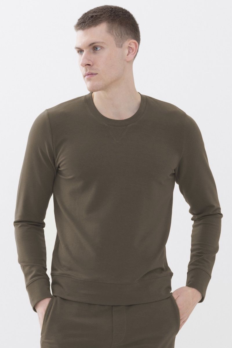 Homewear Enjoy sweater 36048 - safari green