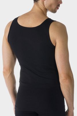 Singlet Casual Cotton 49100 - zwart