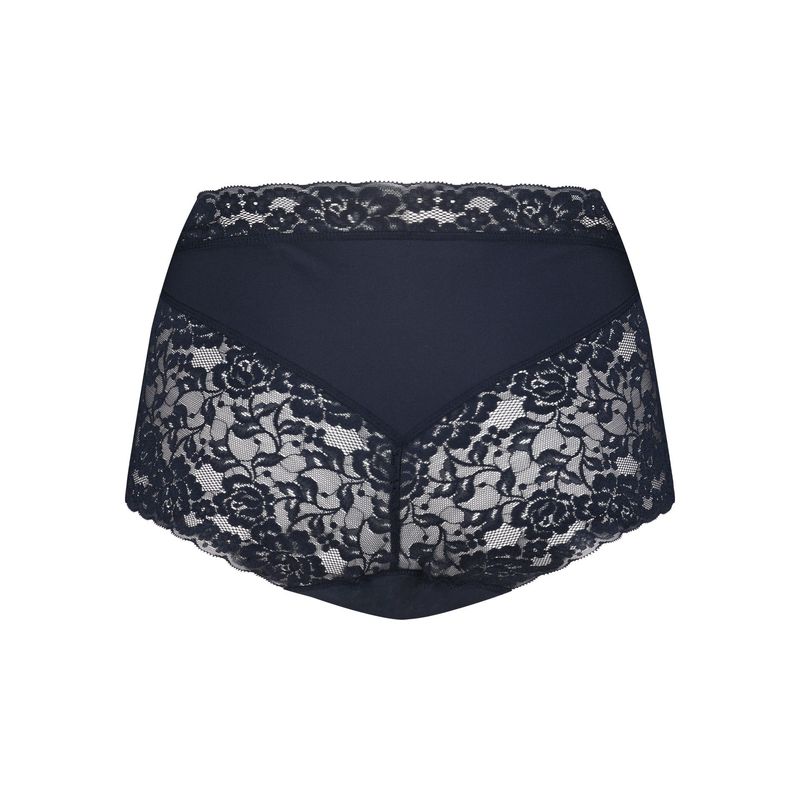 Maxi met kant Secrets 31758 - dark navy