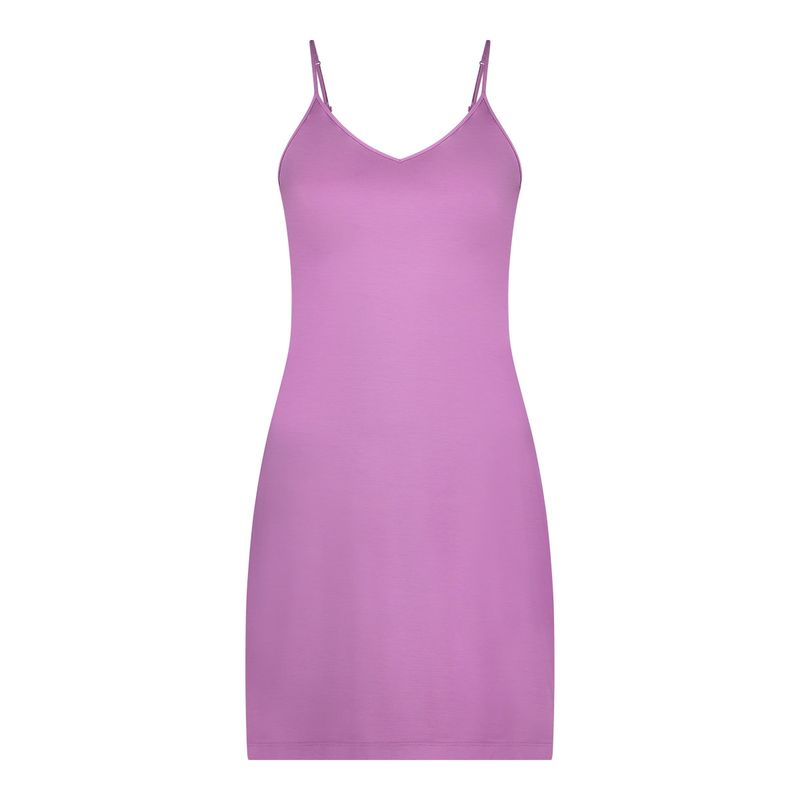 Secrets Spaghetti Jurk 32505 - mulberry