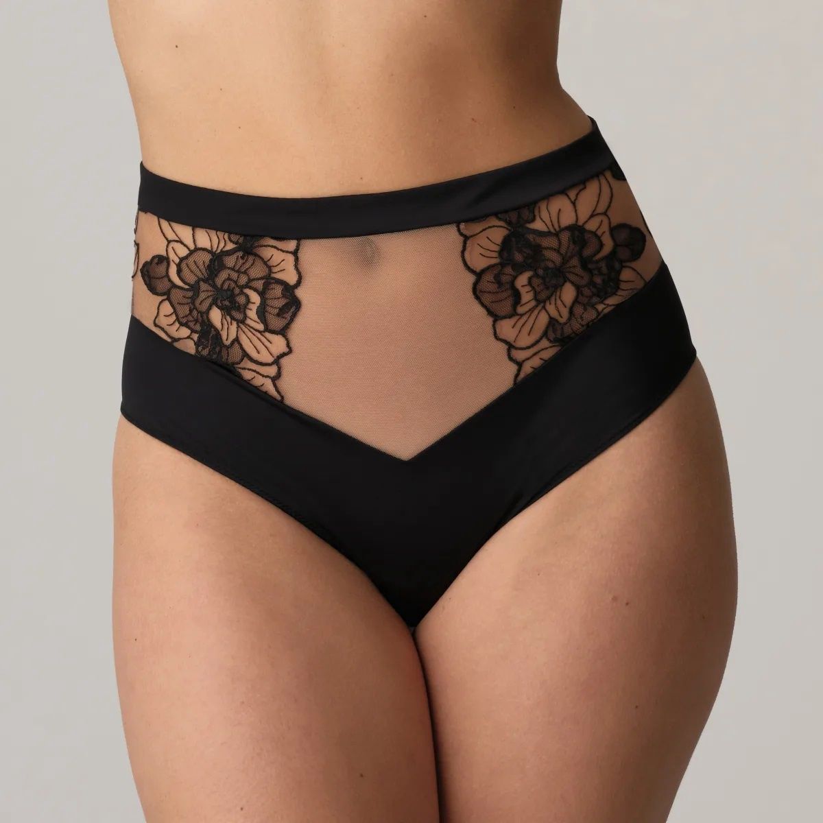 Tailleslip Sancha 0502841 - zwart