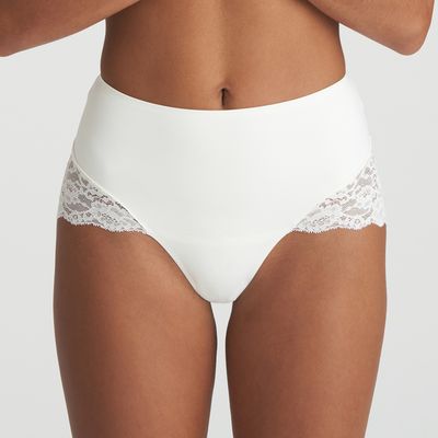 Color Studio Tailleslip met kant 0521631 - Natuur