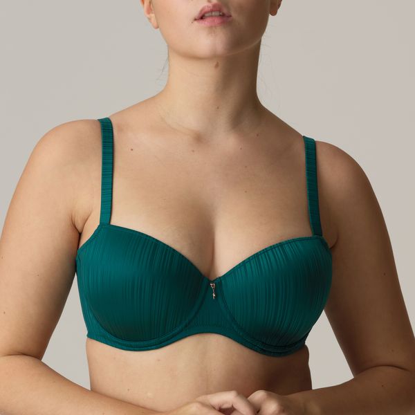 Balconette bh Knokke 0242332 - jasper green