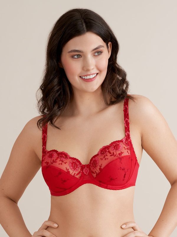 Beugel bh Provence 80505 - rood