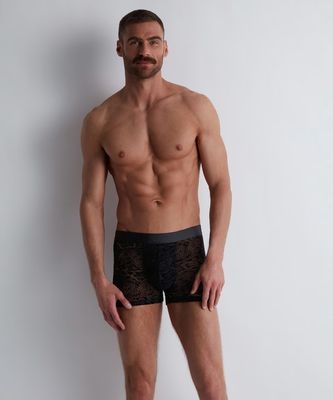 Short Black Python XB78S - zwart