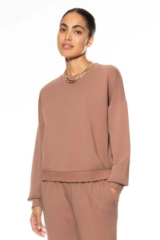 Sweater Rose 17661- creamy nougat