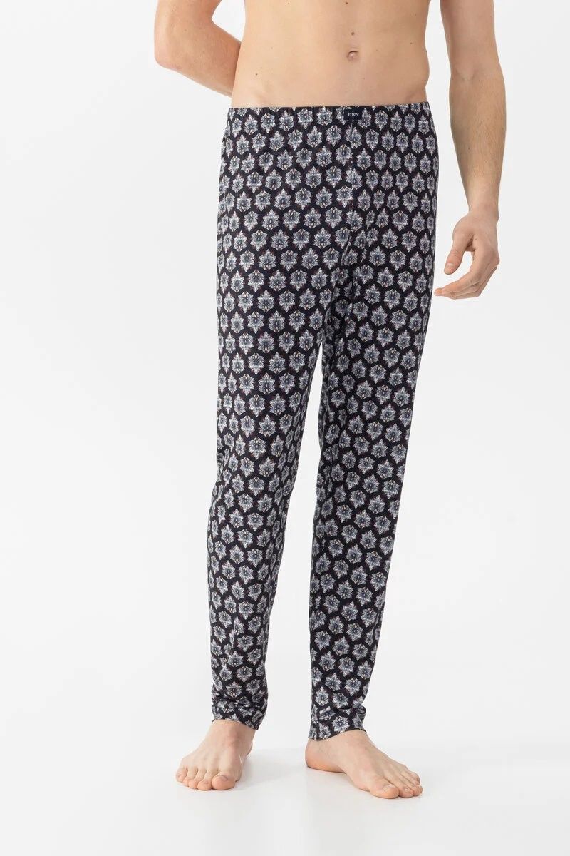 Pyjama broek Artistic Ornaments 2220006 - indigo