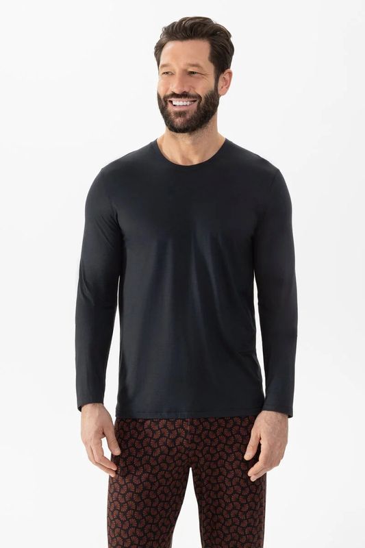 Shirt lange mouw Mix &amp; Match Selection 36083 - indigo
