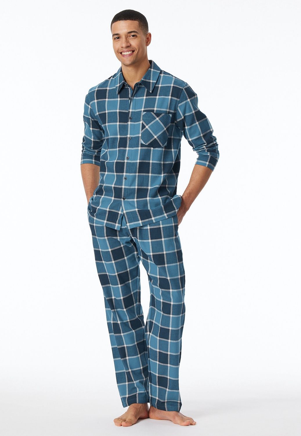Pyjama met knopen 182029