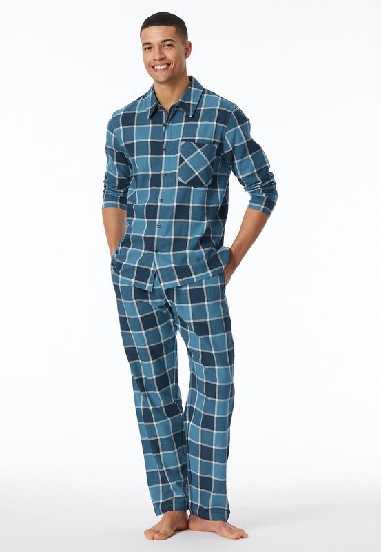Pyjama met knopen 182029
