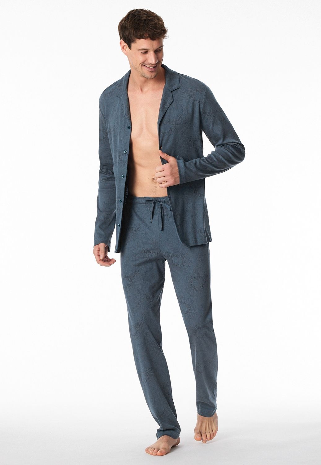 Pyjama met knopen 182028