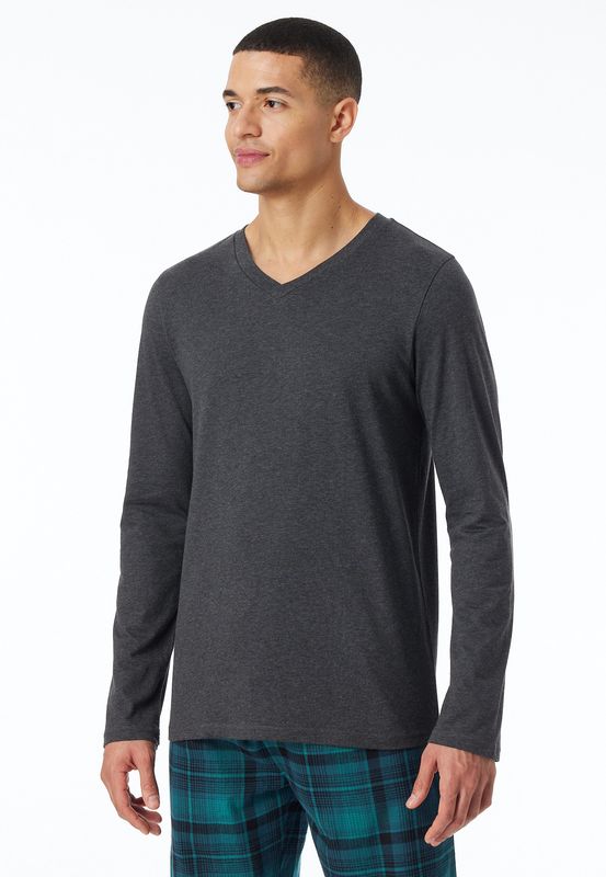 Shirt lange mouw 182043 - grijs
