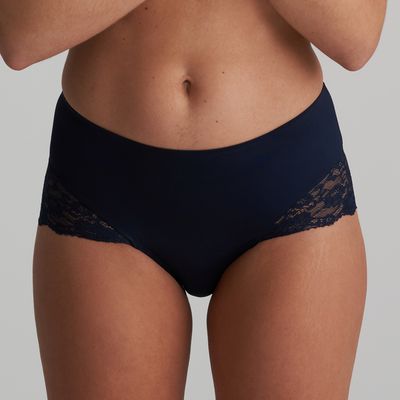 Color Studio Tailleslip met kant 0521631 - velvet blue