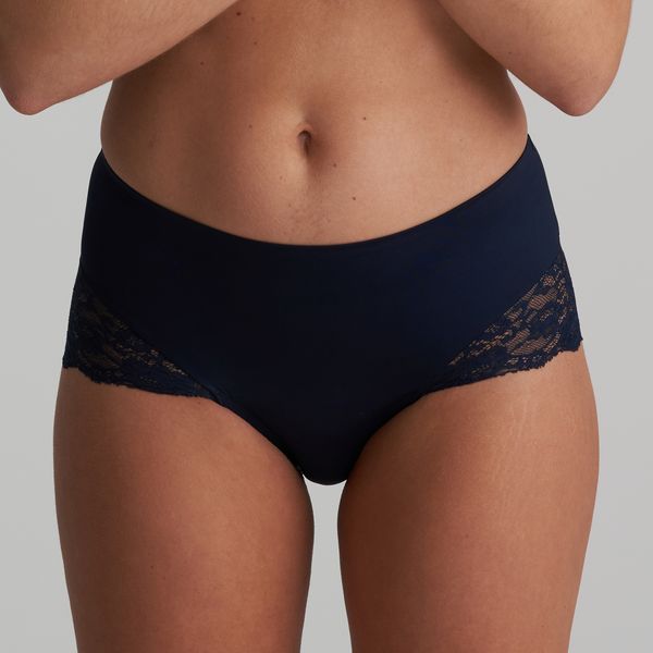 Color Studio Tailleslip met kant 0521631 - velvet blue