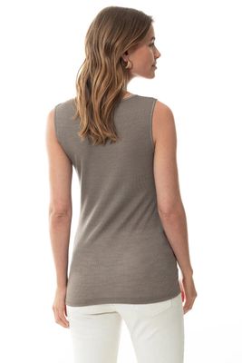 Hemd Wool love 65013 - deep taupe