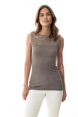 Hemd Wool love 65013 - deep taupe