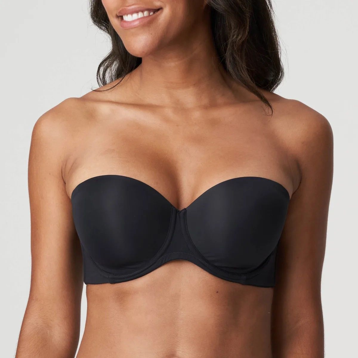 Strapless bh Figuras 0263258 - Charbon
