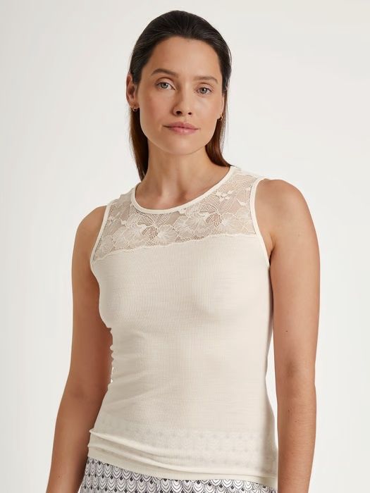 Hemd Silky Wool Glam 12351 - charm creme