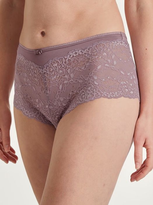 Panty met kant Sensual Secrets 24331 - elderberry