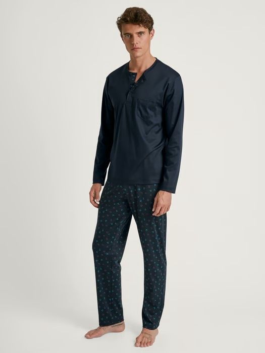 Pyjama met lange mouw Relax Selected 43487