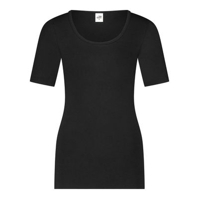Thermo T-shirt 60382 - zwart